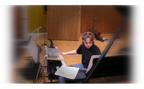 Eric at the Piano & Keyboard